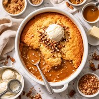 Self Saucing Butterscotch Pudding