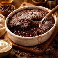 Self Saucing Mocha Fudge Pudding