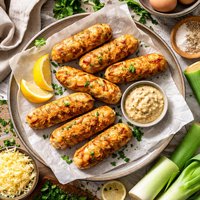 Selsig Morgannwg Glamorgan Sausages Welsh