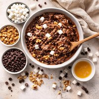 Semisweet Chip Rocky Road Frosting