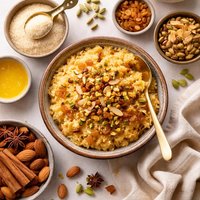 Semolina Halwa