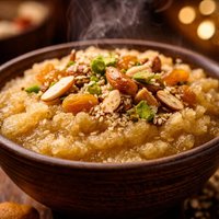 Semolina Pudding Burmese