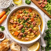 Senate Navy Bean Soup