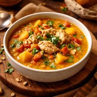 Senegalese Chicken Soup