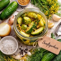 Senfgurken Ripe Cucumber Pickles