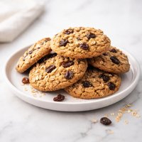 Senior Citizen Oatmeal Raisin Cookies
