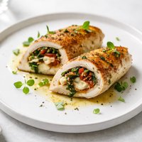 Seno De Pollo Rellenos