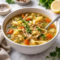 Sensational Chicken Noodle Soup
