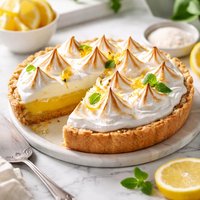 Sensational Lemon Meringue Pie Suitable for Diabetics