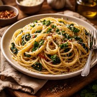 Sensational No Tomato Sauce Spaghetti