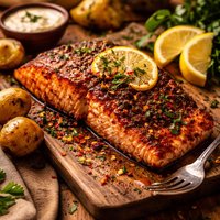 Sensational Spiced Salmon