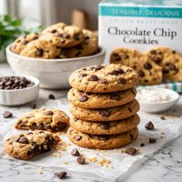 Sensibly Delicious Chocolate Chip Cookies