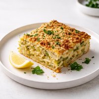 Sephardic Leek and Cheese Casserole