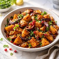 Sephardic Sweet Potatoes and Squash