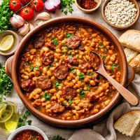 Serbian Bean Stew
