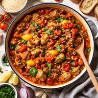 Serbian Gjuwetsch a One Pot Dinner