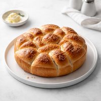 Serbian Pogacha Bread