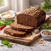 Serbian Pumpernickel Bread