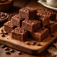 Serious Coffee Fudge