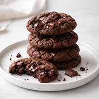 Seriously Chocolate Cookies