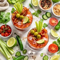 Serrano Bloody Marys