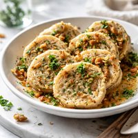 Serviettenkndel Bread Dumplings