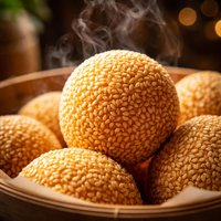 Sesame Balls Zeen Doy