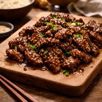 Sesame Beef
