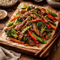 Sesame Beef Stir Fry 21 Day Wonder Diet Day 5