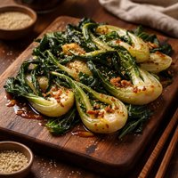 Sesame Bok Choy