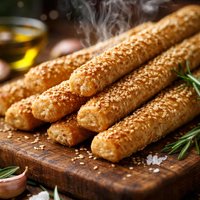 Sesame Breadsticks