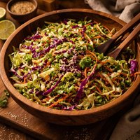 Sesame Cabbage Salad