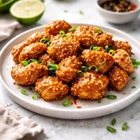 Sesame Chicken Bites