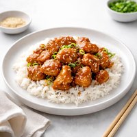 Sesame Chicken for the Crock Pot Oamc