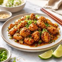 Sesame Chicken from the Ground Up