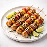 Sesame Chicken Kabobs