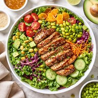 Sesame Chicken Salad