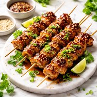 Sesame Chicken Skewers