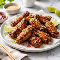 Sesame Chicken Wings