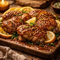 Sesame Citrus Delight