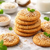 Sesame Coconut Cookies