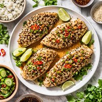 Sesame Crusted Fish