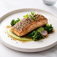 Sesame Crusted Salmon