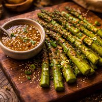 Sesame Ginger Sauce for Asparagus