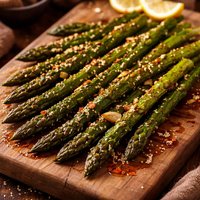 Sesame Glazed Asparagus