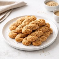 Sesame Koulourakia Biscuits