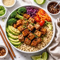 Sesame Maple Roasted Tofu