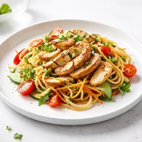 Sesame Pasta Chicken Salad