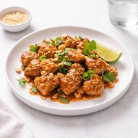 Sesame Peanut Chicken