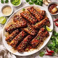 Sesame Pork Ribs